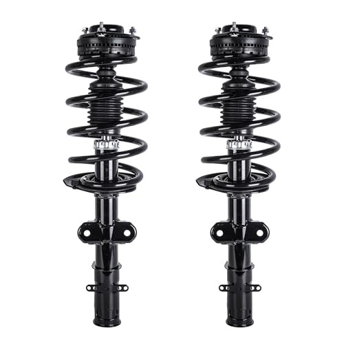 Front Pair Shock Struts Spring Assembly Compatible for 08-15 Dodge Grand