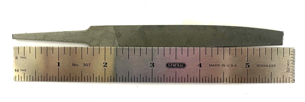 4" KNIFE SMOOTH FILE NICHOLSON 06773N