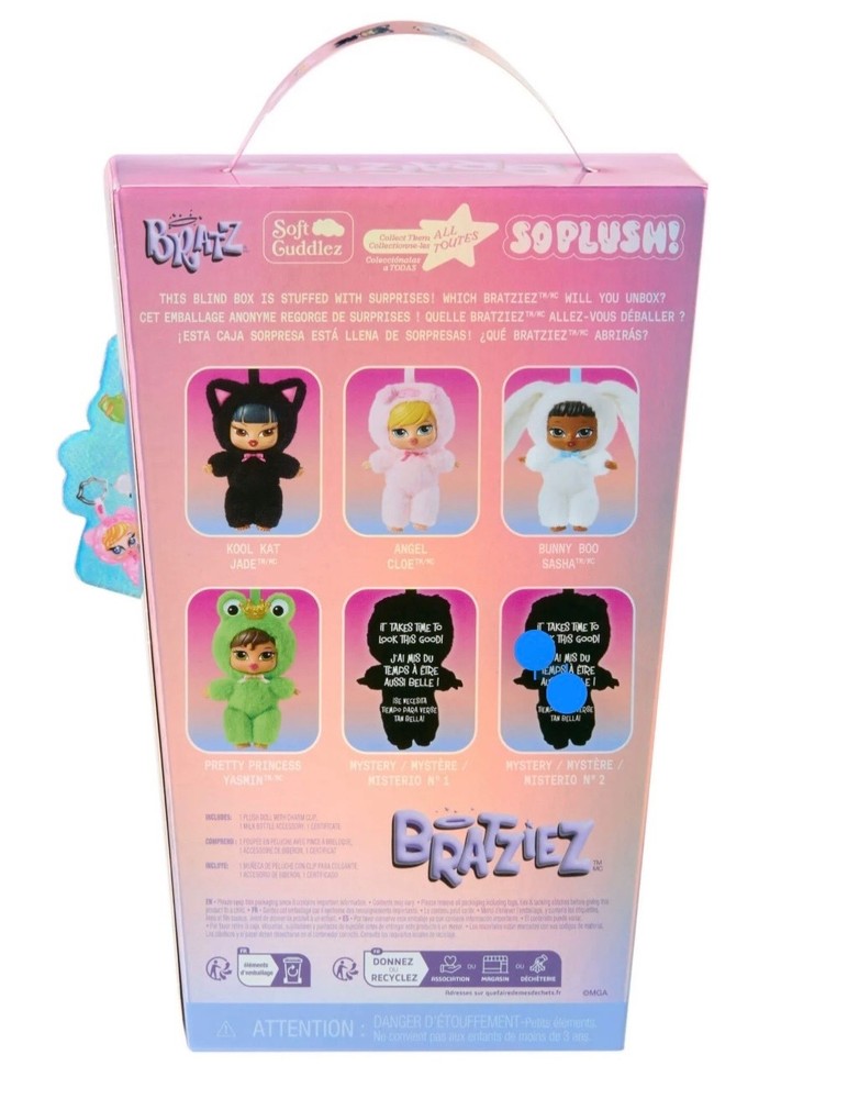 Bratziez keychain blind box