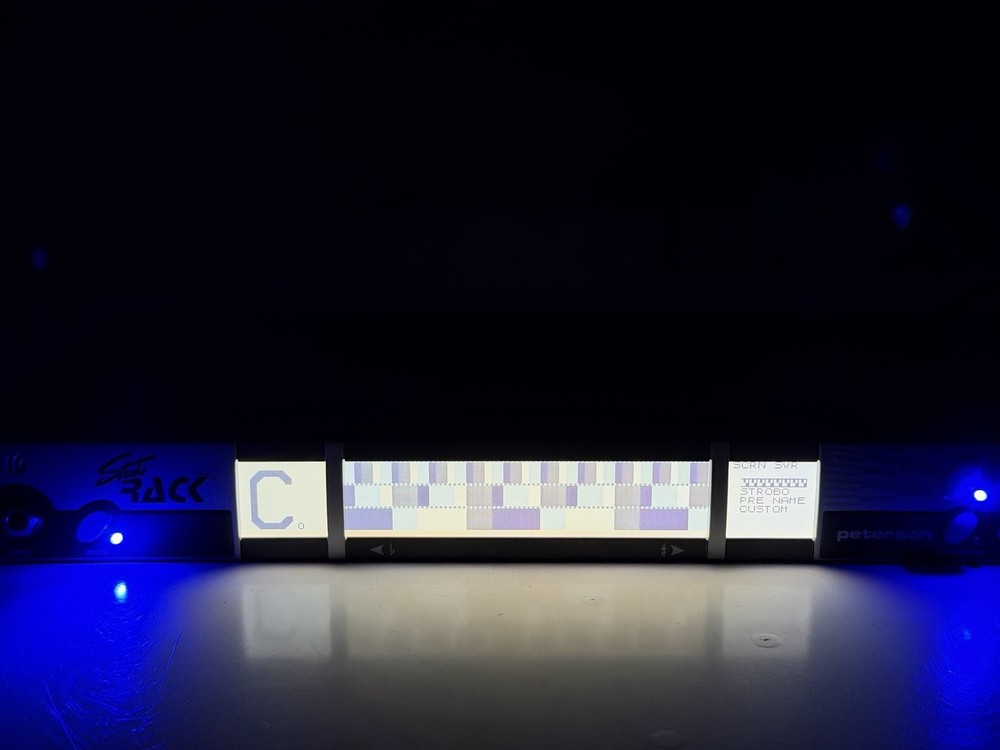 Peterson VS-R StroboRack Virtual Strobe Rack Tuner