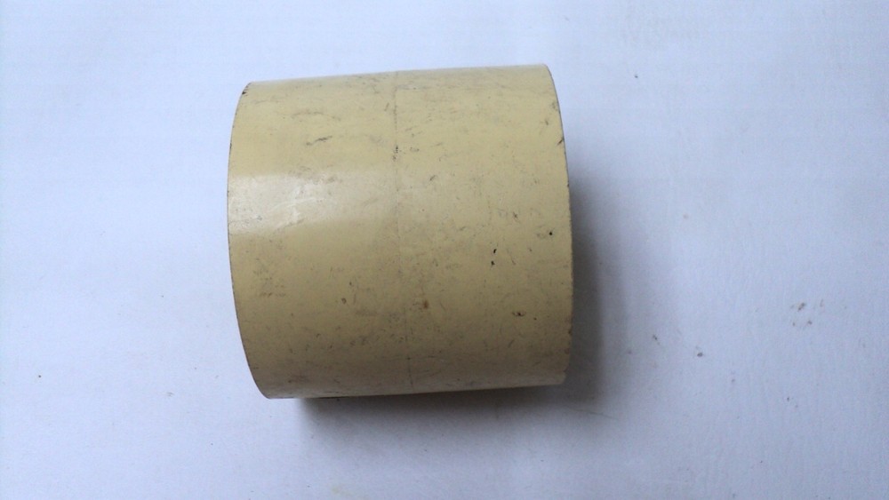 3-inch Thin-Wall Coupling Schedule 30 PVC Sewer & Drain