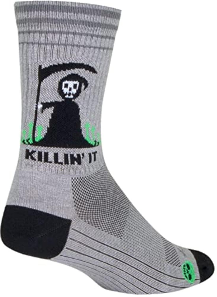 SockGuy Killinx27; It Crew Sock - 6 Small/Medium