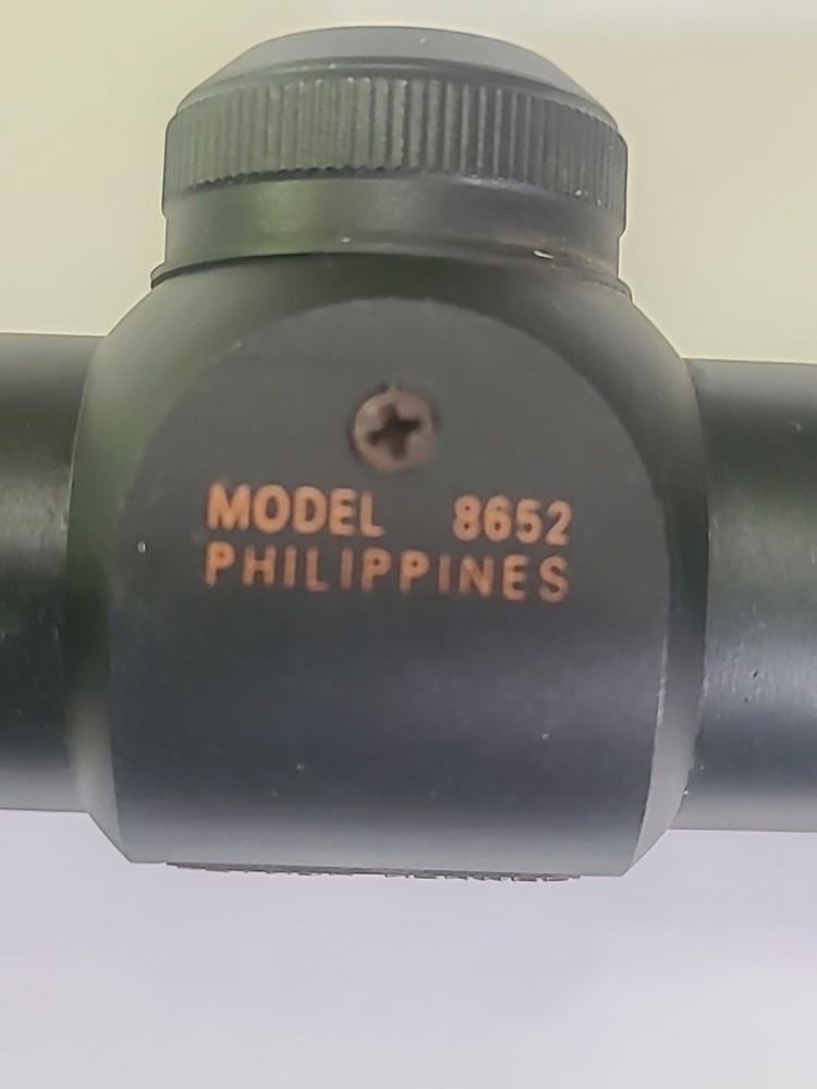 THOMPSON CENTER HAWKEN HUNTER 3-9x40mm MUZZLELOADER RIFLE SCOPE Philippines Made