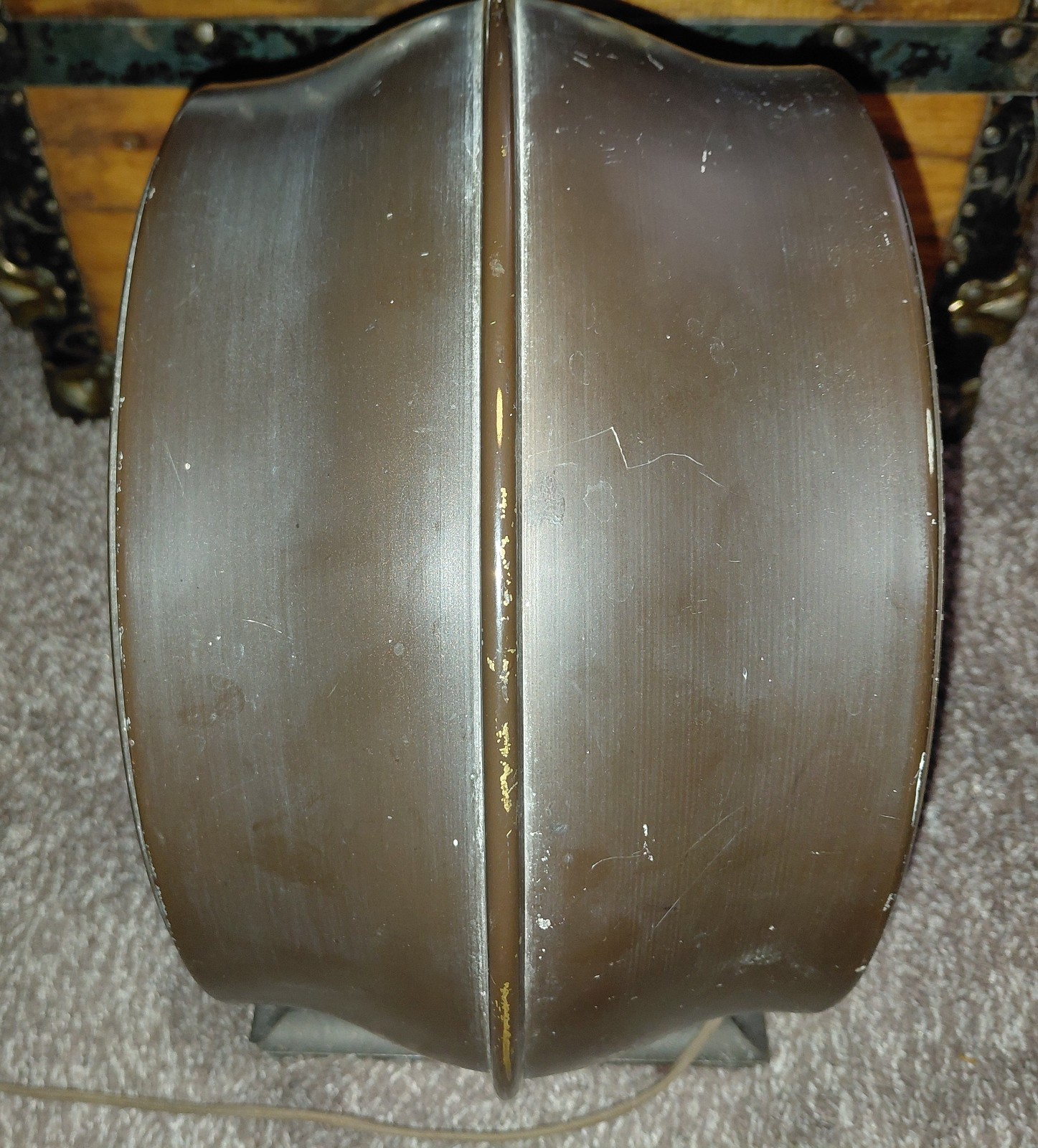 Antique Baldwin 99 Metal Speaker 13" Tall