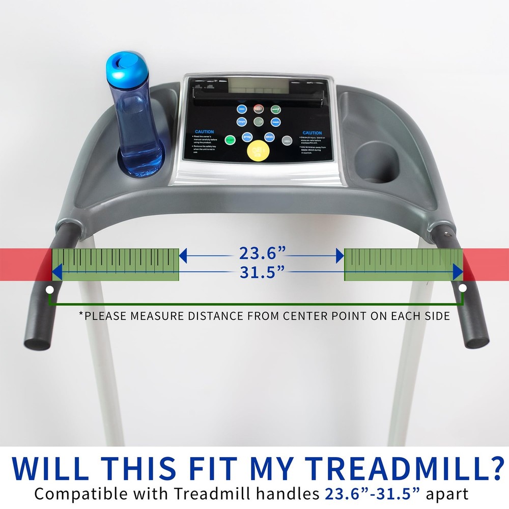 Universal Treadmill Desk, Ergonomic Platform Designed for Notebooks, Tablets,...