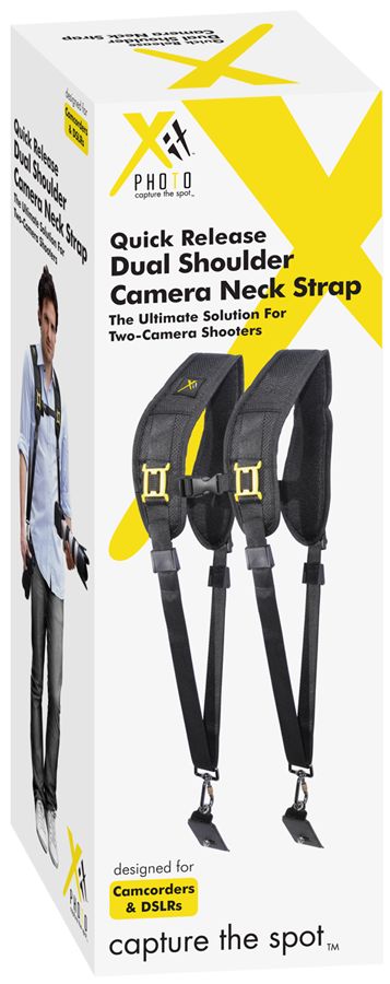 Dual Shoulder Neck Strap With Quick Release For Olympus E-M5 EM5