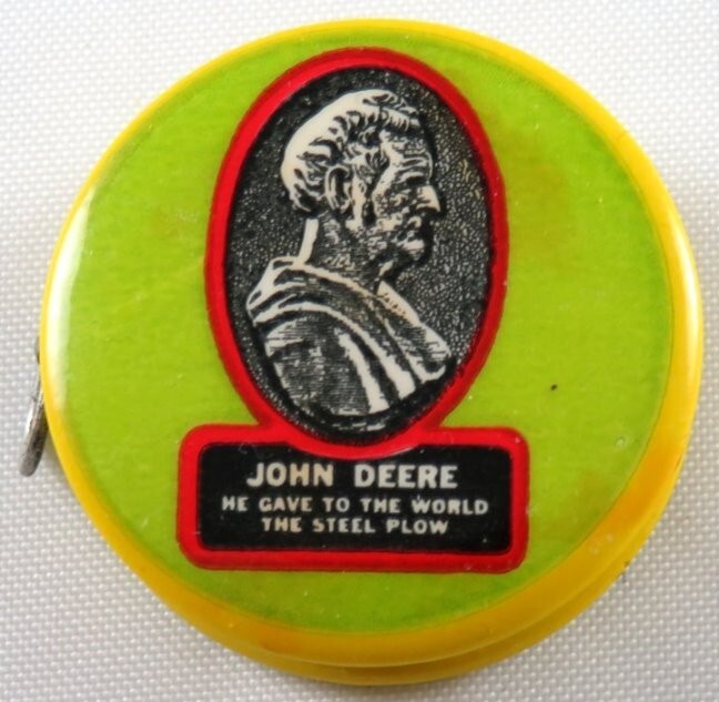 JOHN DEERE RULER / SEWING TAPE MEASURE