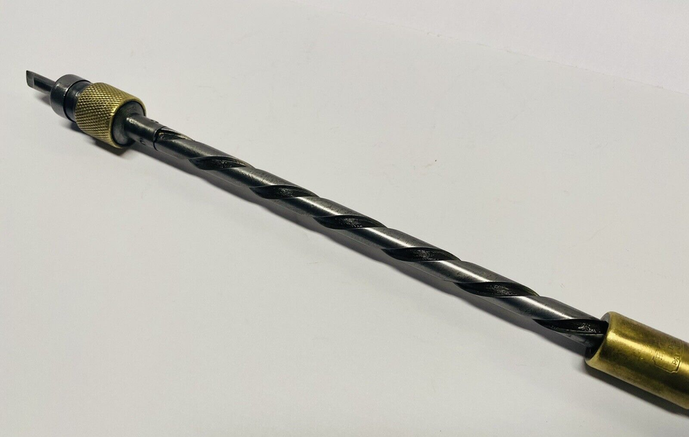 Antique Mueller Screwdriver Automatic Spiral Pat. 1889 Illinois Tool