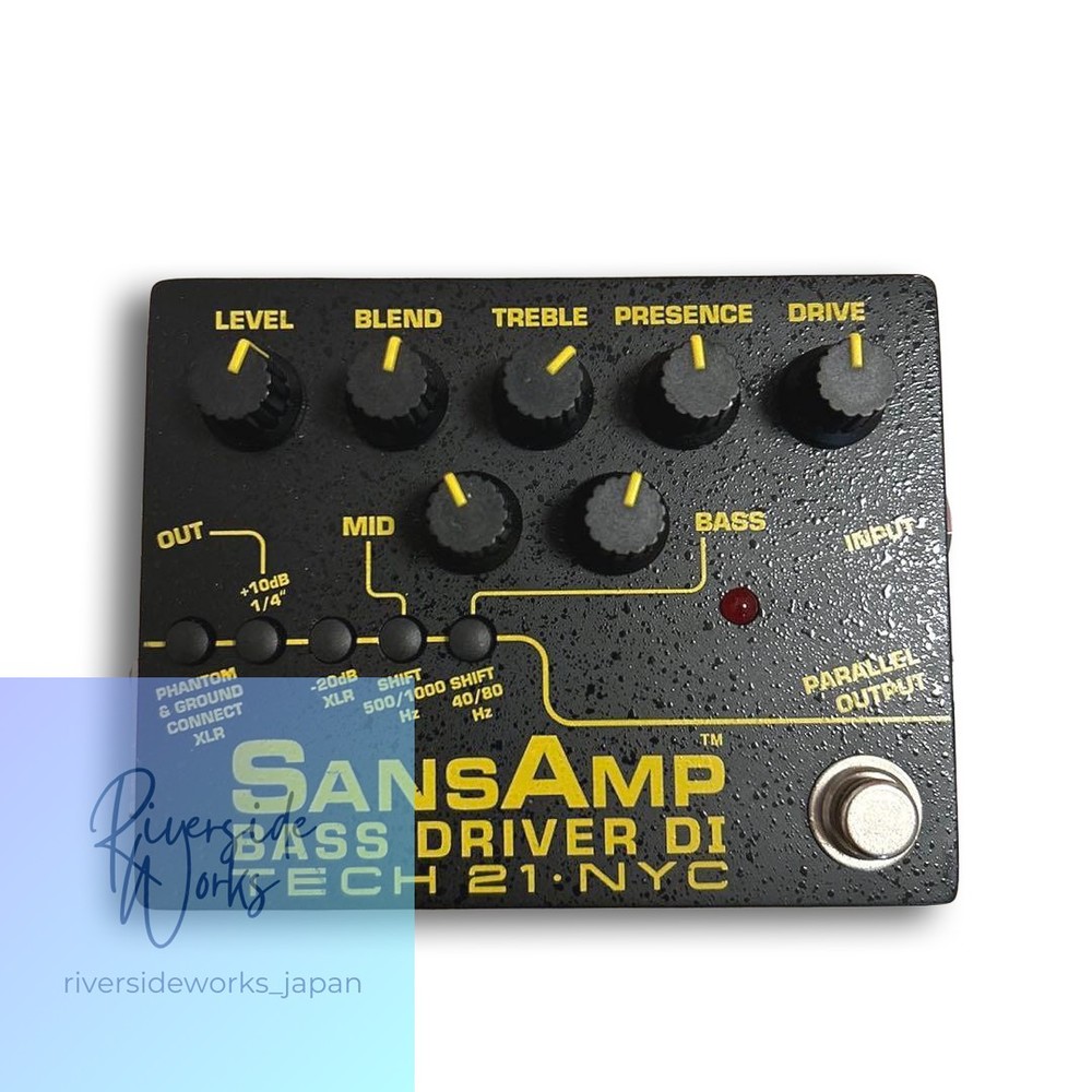 TECH 21 NYC SansAmp BASS DRIVER DI