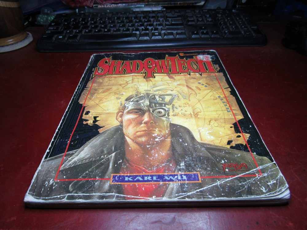 Shadowrun 7110: Shadowtech