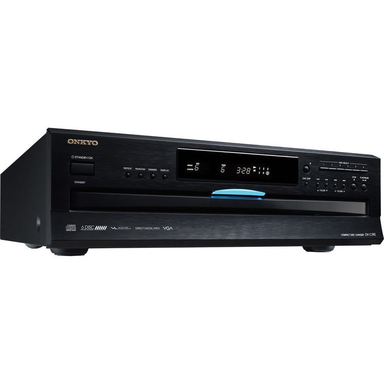 Onkyo 6-Disc Carousel CD Changer