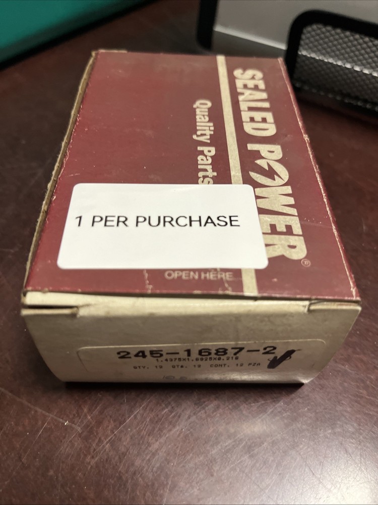 Engine Valve Seat Sealed Power 245-1687-2