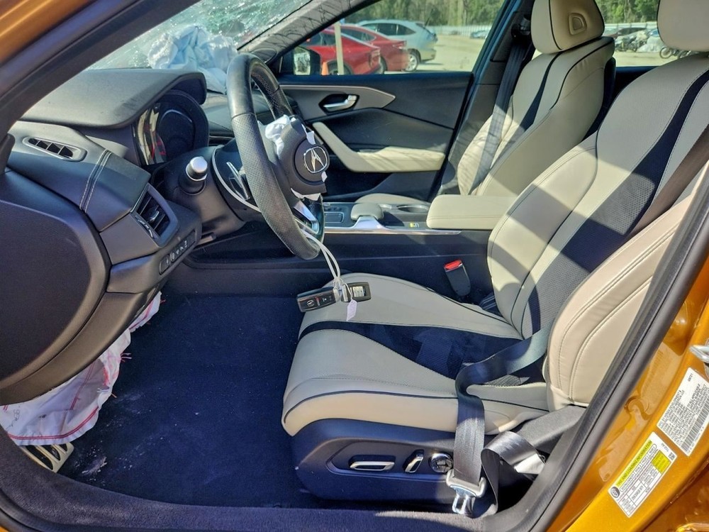 Console Front Floor Fits 21-23 TLX 4945590