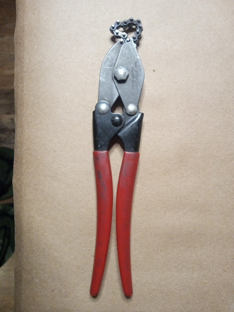 WHEELER REX  SQUEEZE & POP GLASS CUTTER