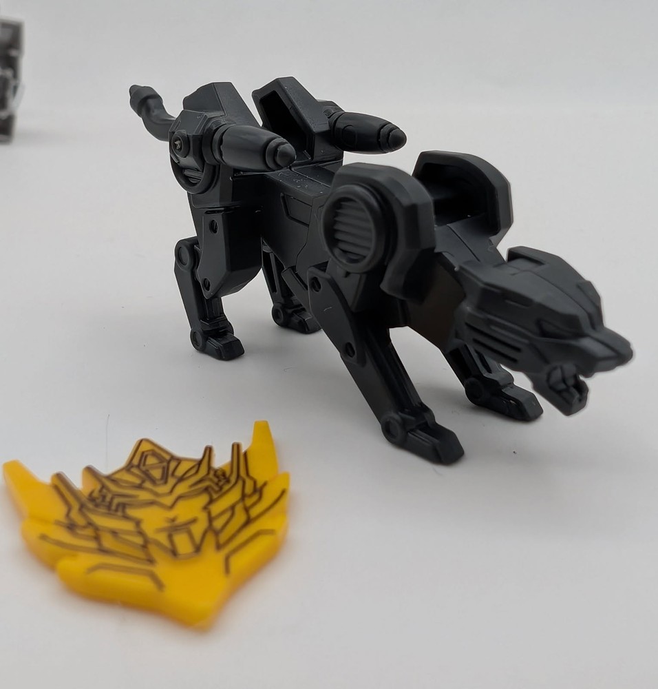 Blokees Transformers Shining Version 4 IDW Megatron Standard Version Model Kit