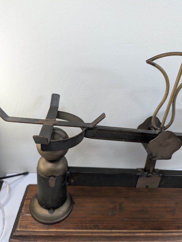 Antique Scale Wood Base