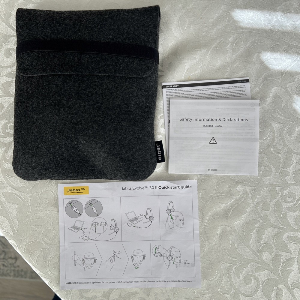 Jabra Evolve 30 II - USB-C/A