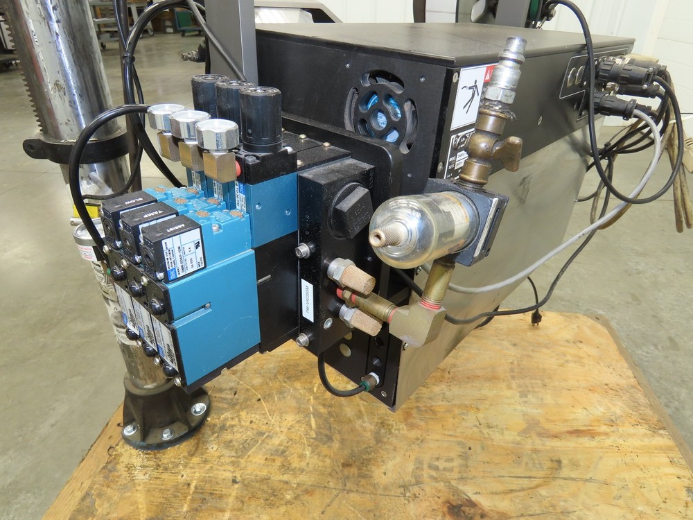 CTM 3600A-S84-EX High Speed Label Applicator SATO Thermal Printer 5" Width