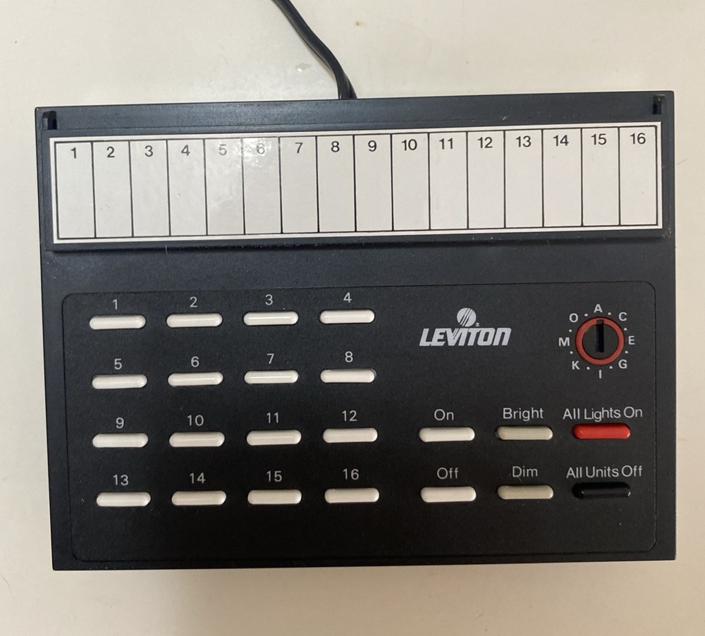 Leviton  Table Top Controller