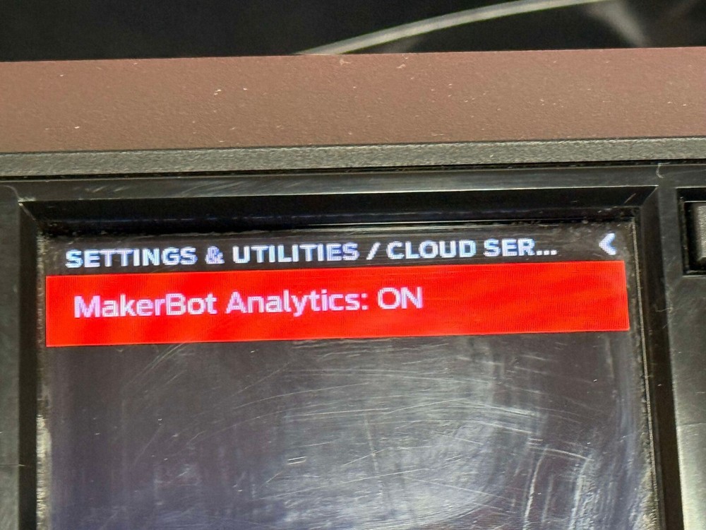 MakerBot PABH65 Replicator+ Desktop 3D Printer