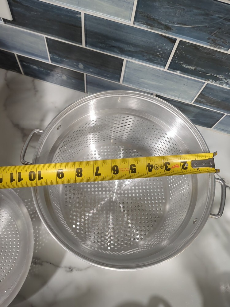 Vintage Cooker Steamer Insert