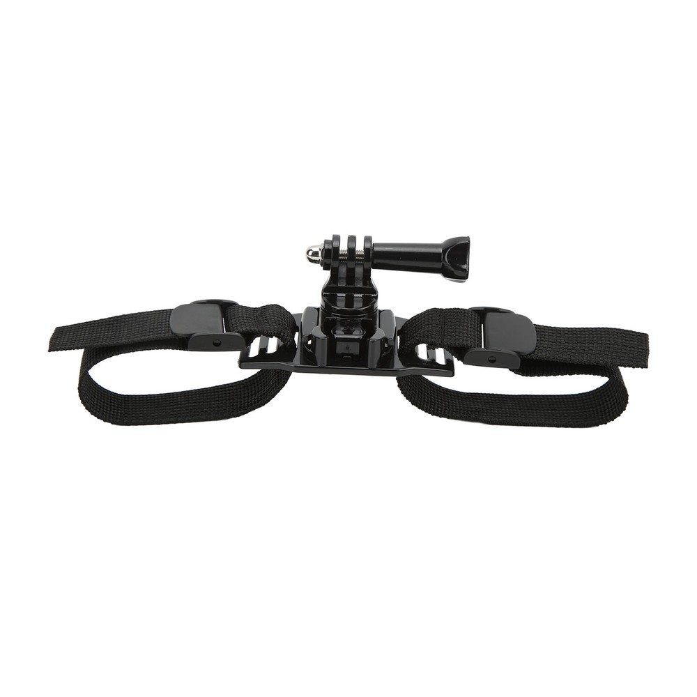 Action Camera Helmet Mount Strap Attachment With Bracket Adapter Base For He HBA