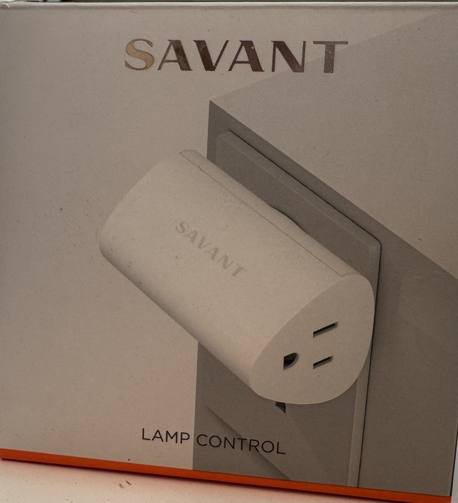 SAVANT LAMP CONTROL