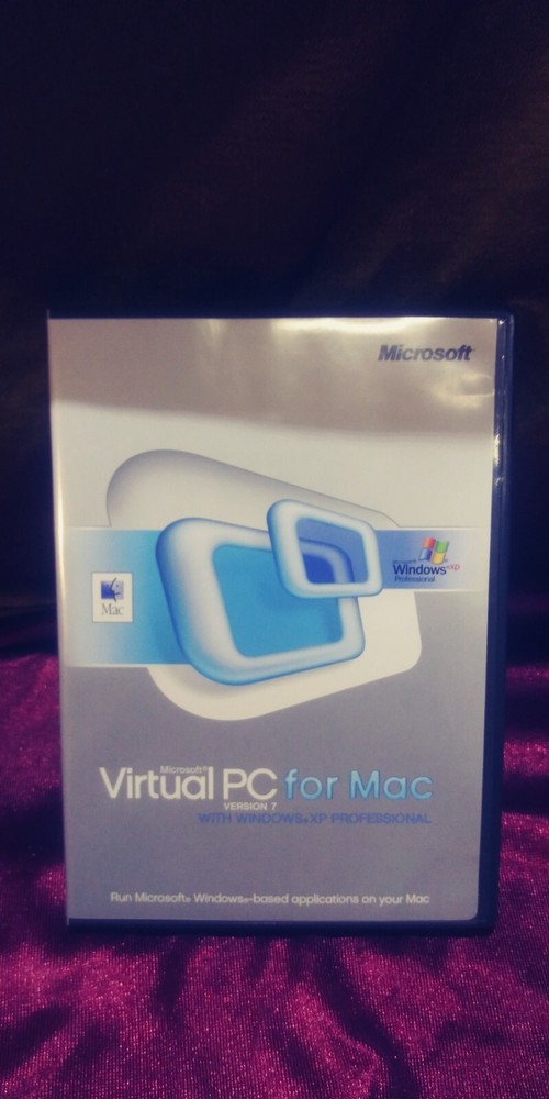 Microsoft Virtual PC for Mac with Windows XP Professional