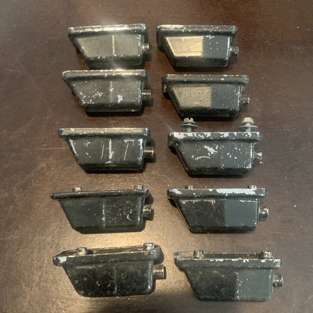 Import Unbranded Snare Drum Lug Set (6) . With Insides.