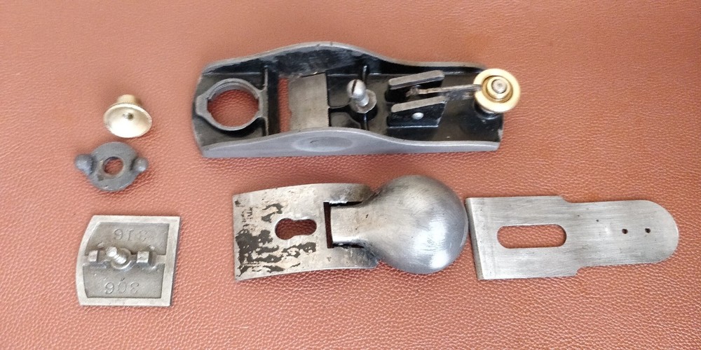 Original BLADE DEPTH ADJUSTMENT NUT Sargent No. 5307 Plane