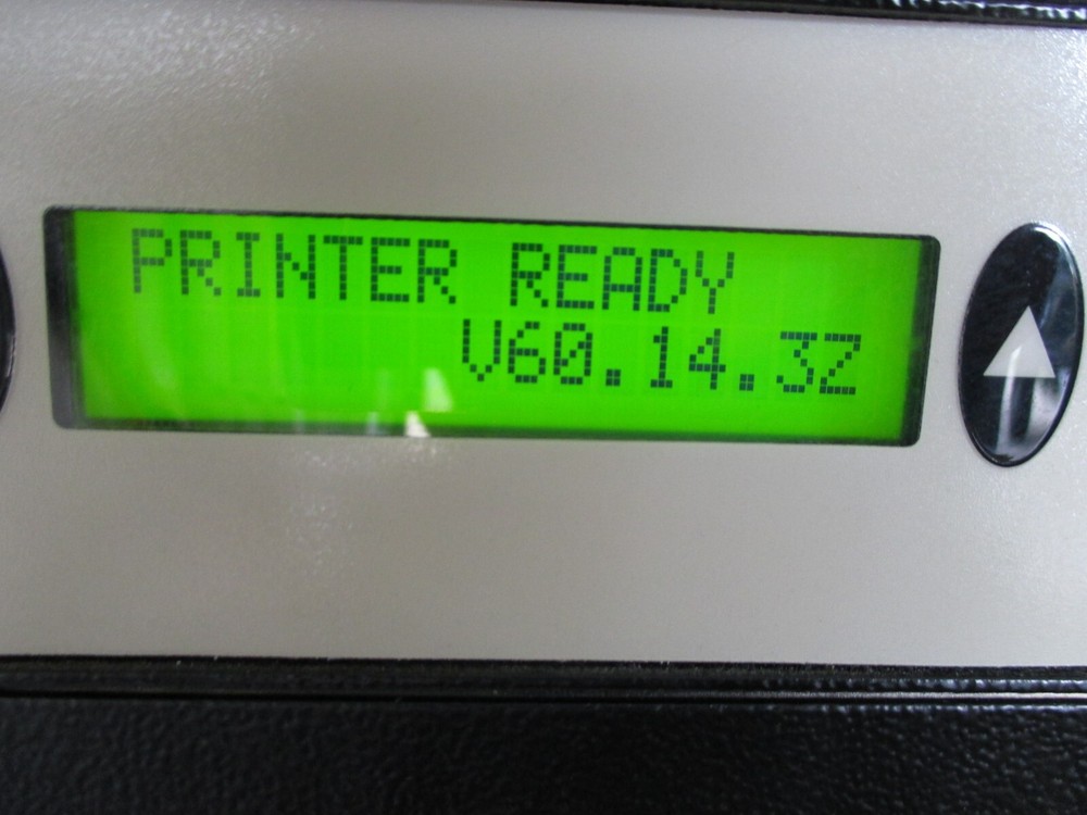 Zebra Thermal Printer 110PAX4 Labeler Bar Code Printer