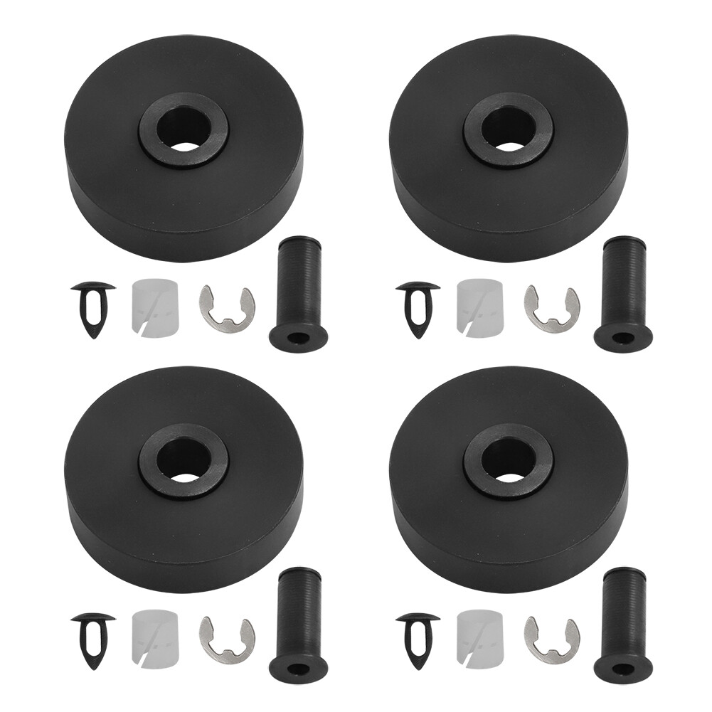 Lift Wheel Kit Fit Rolling Jacks / Rolling Bridge SB100005 / SB700005 Set of 8