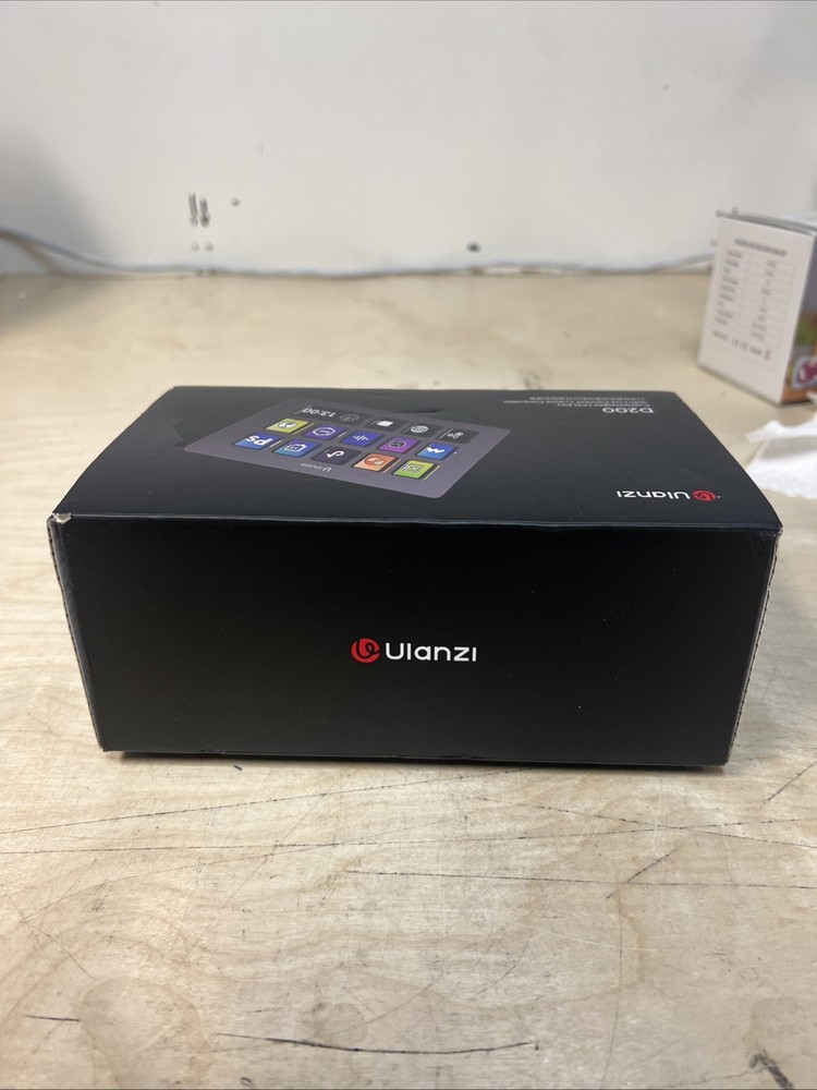 Ulanzi D200 Production Console Studio Controller for Vlog Content Creation Work