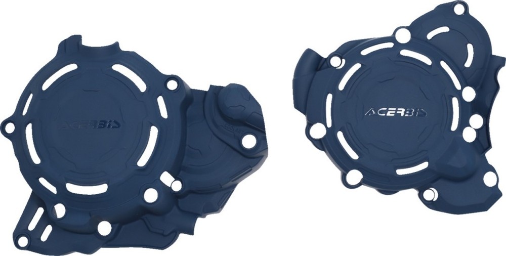 Acerbis X-Power Engine Covers Blue #2981360003
