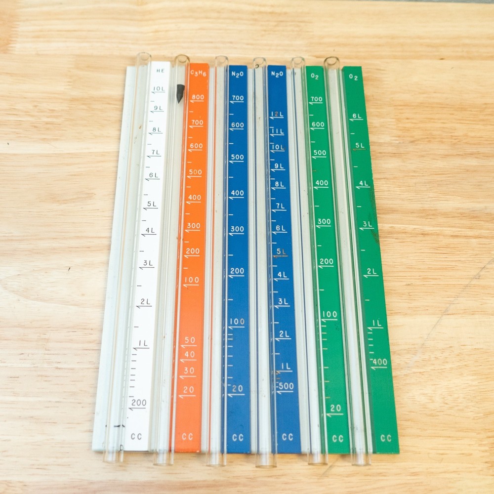 Flow Meter Part for Anesthesia Machine