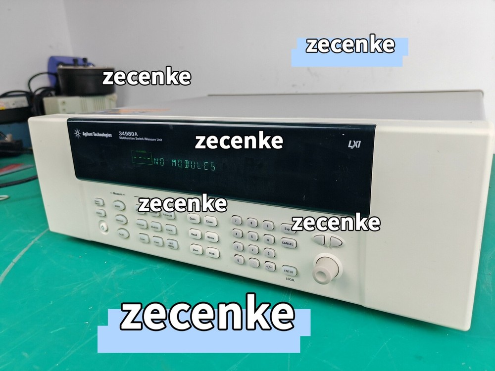 1 PCS Keysight Agilent 34980A Multifunction Switch Measurement Unit