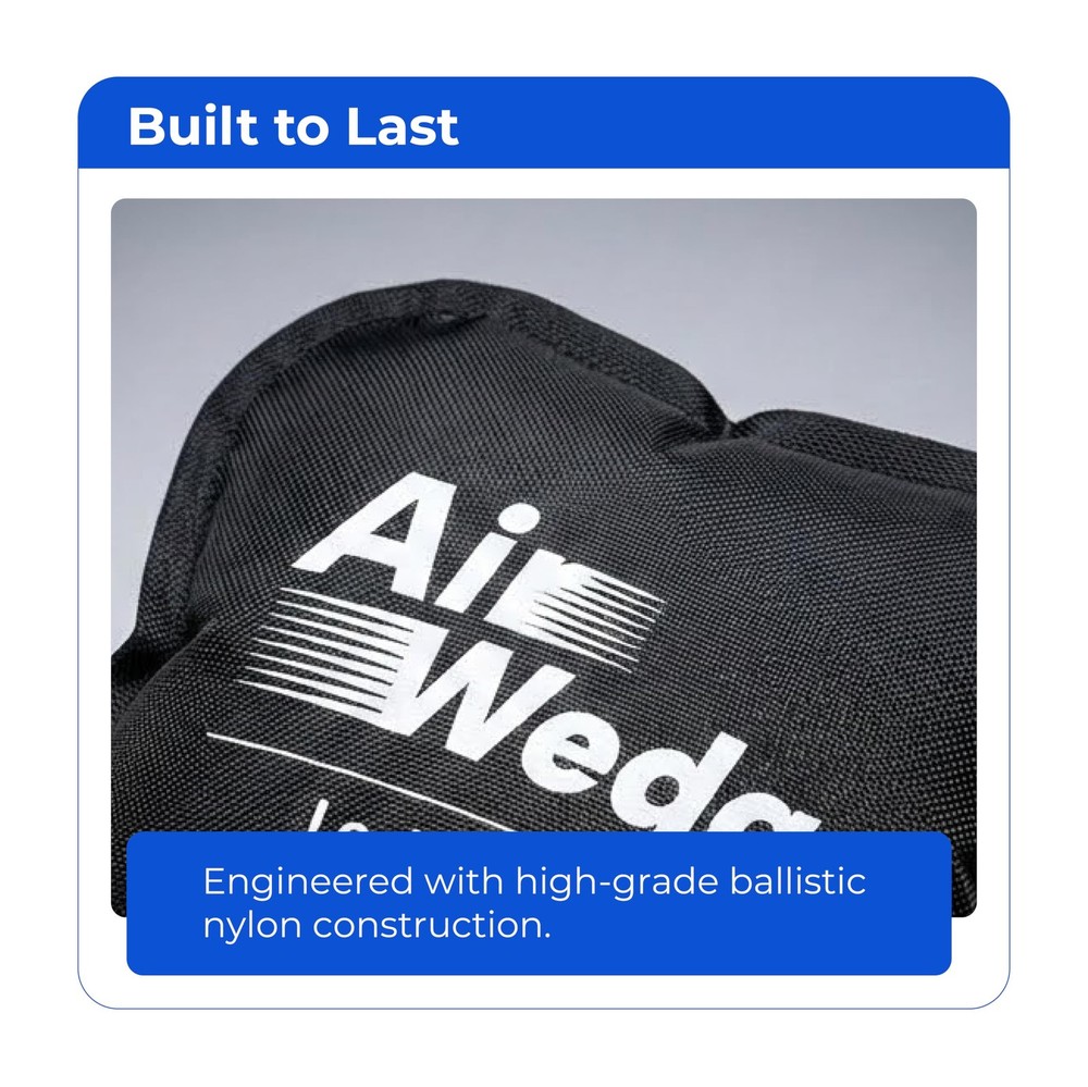 Professional Air Wedge Bag Pump 2-Pack Medium Inflatable Shim Leveling Tool