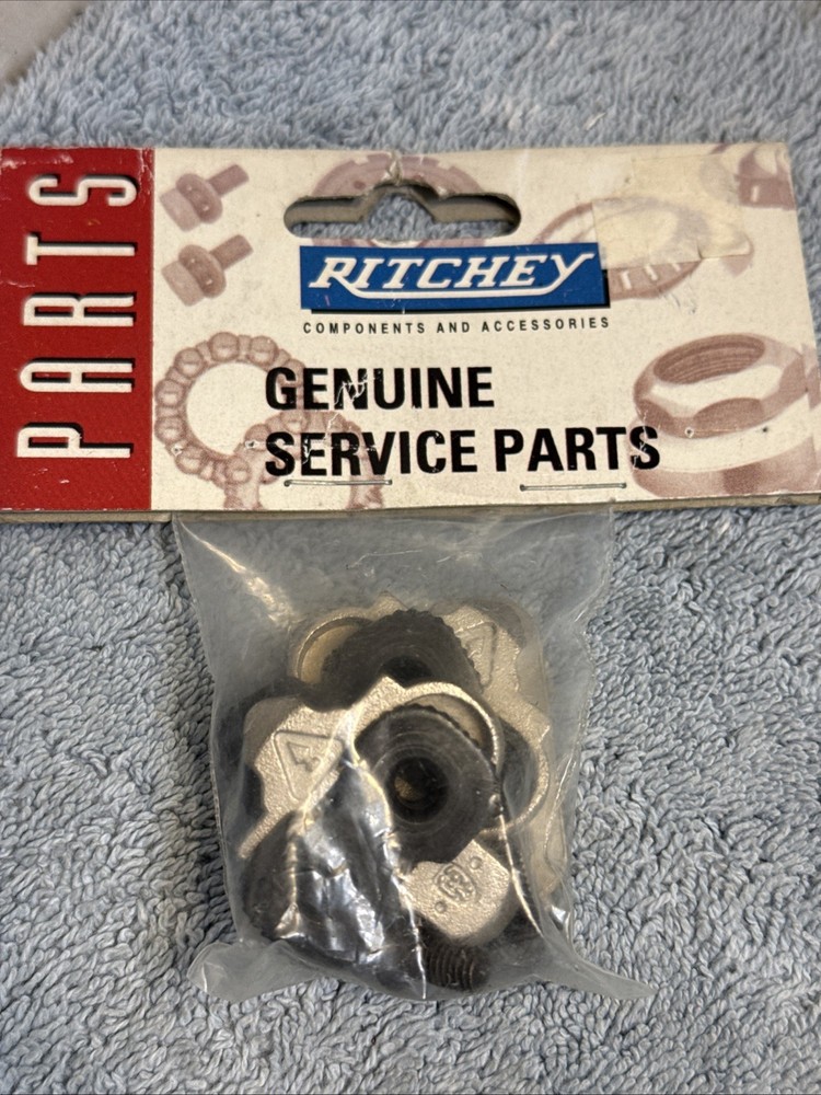 Ritchey Mountain Pedal Replacement Cleats SPD Compatible [caw]