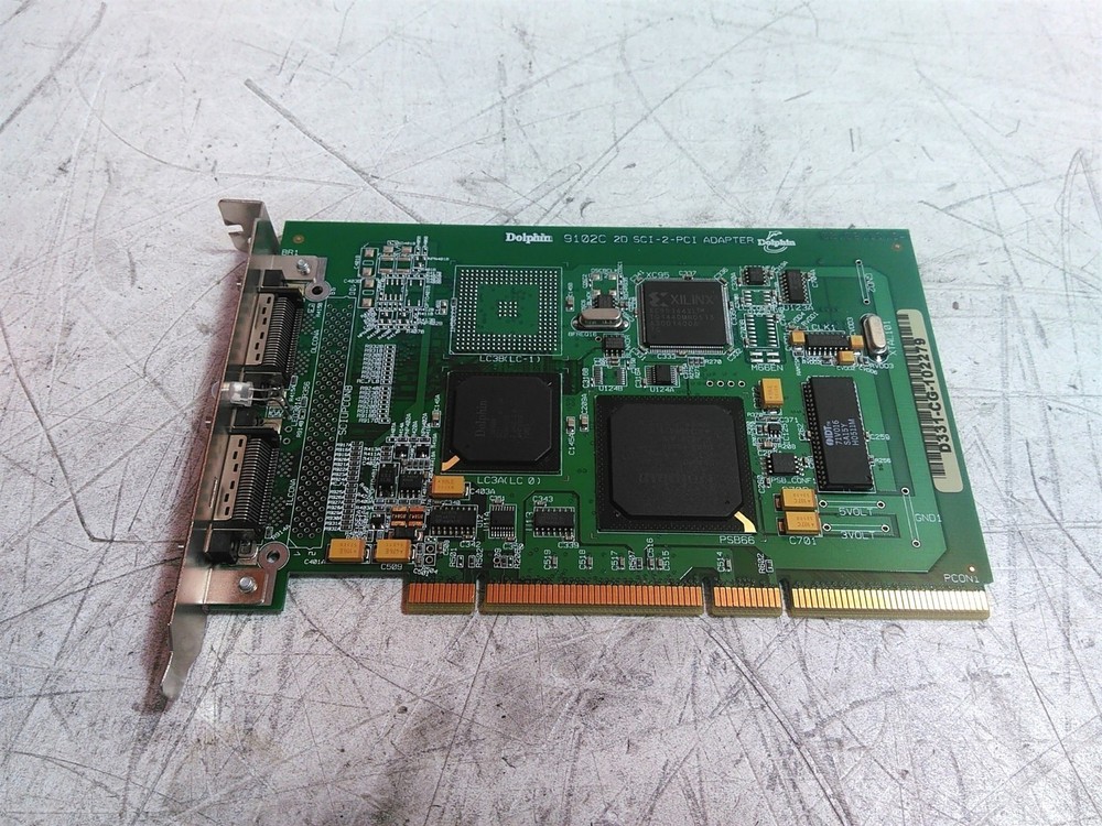 Dolphin 9102C 2D SCI-2-PCI Adapter Card