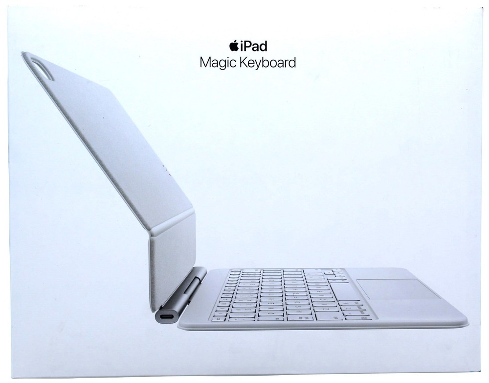 Apple iPad Magic Keyboard (White)