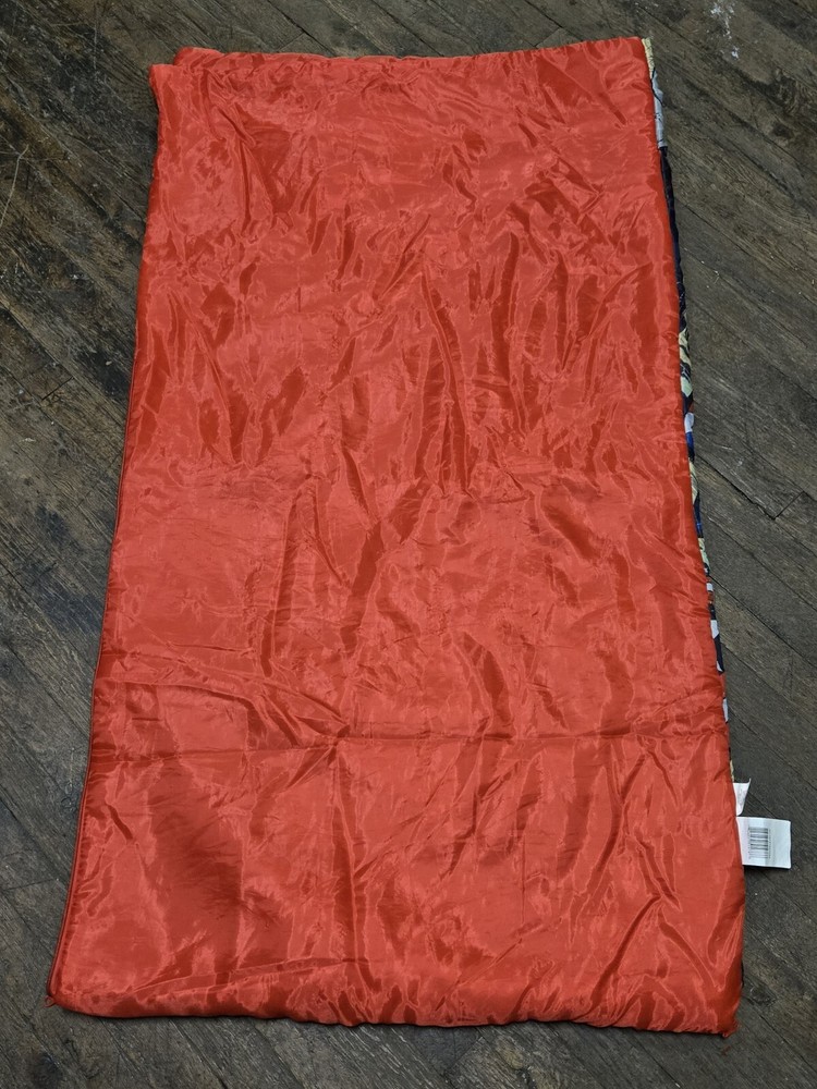 Marvel Comics Sleeping Bag Hulk, Iron-Man , Captain America, Thor, EUC 54”x 30"