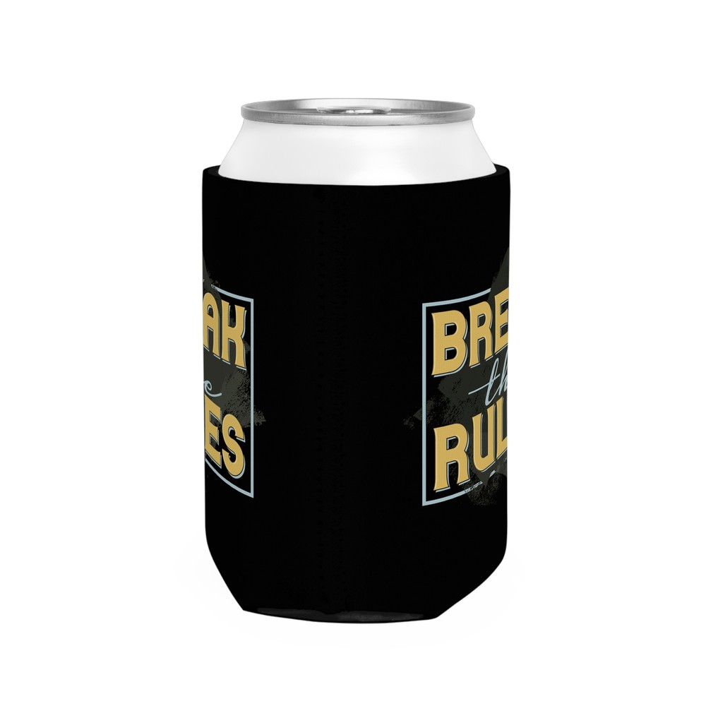 Break the Rules - Can Cooler Sleeve