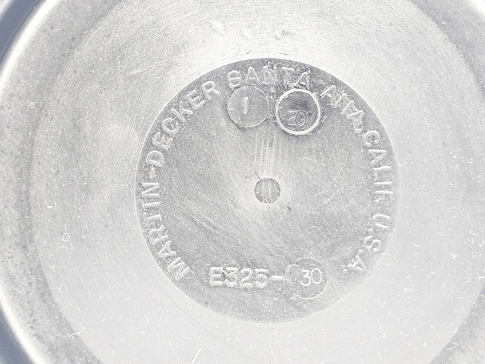 MD TOTCO E325-30 DIAPHRAGM MARTIN DECKER E325 SERIES
