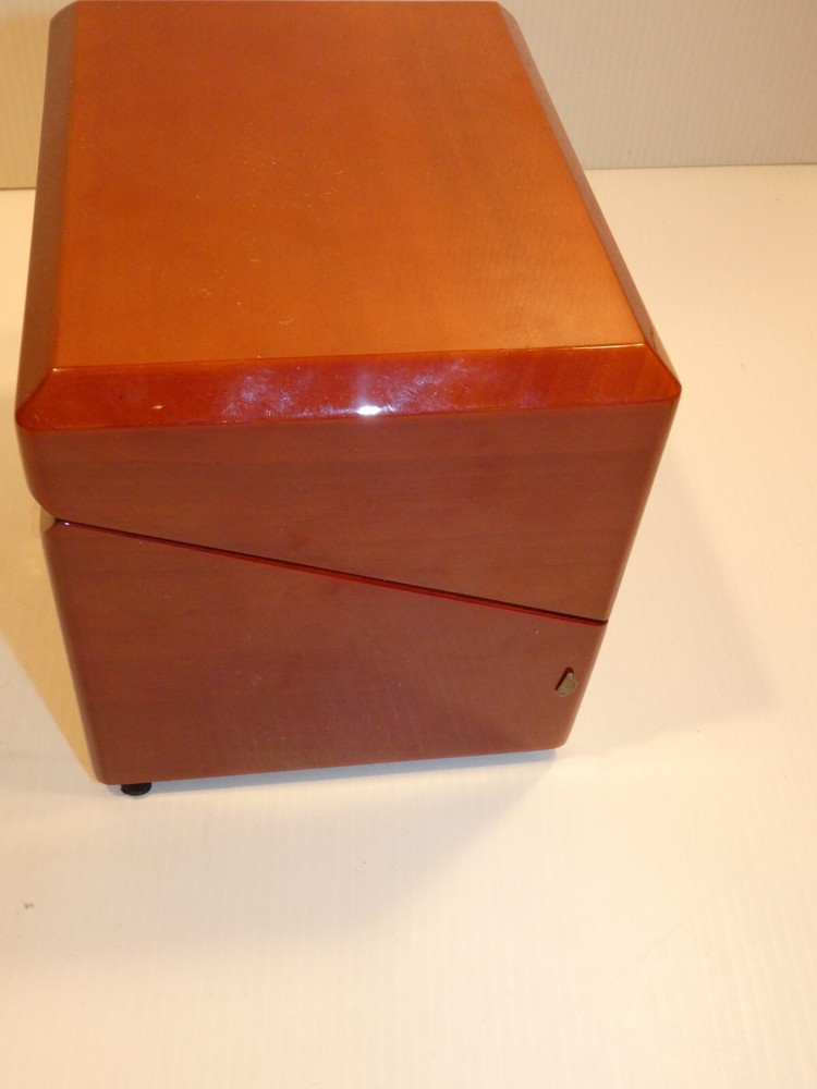 Rapport Automatic Watch Winder Box-DAMAGE