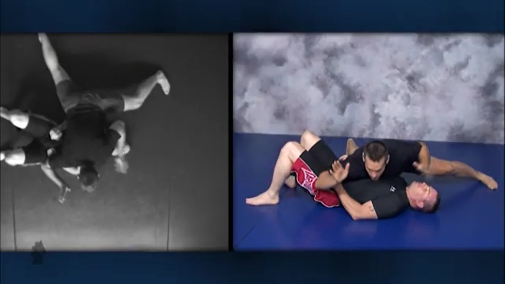 Mark Hatmaker- Fliud Rides Half-Clock Transitions-Ground & Pound-MMA & Street