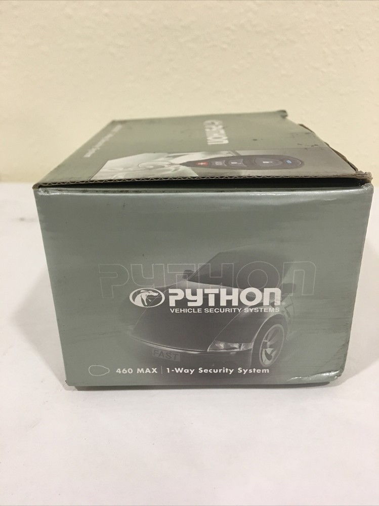 🔥🔥DEI 3105P Python 460 Max 1 Way Security System CAR ALARM🔥🔥 Stock #C9