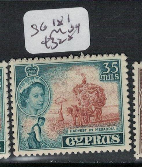 Cyprus SG 181 MOG (5ebn)
