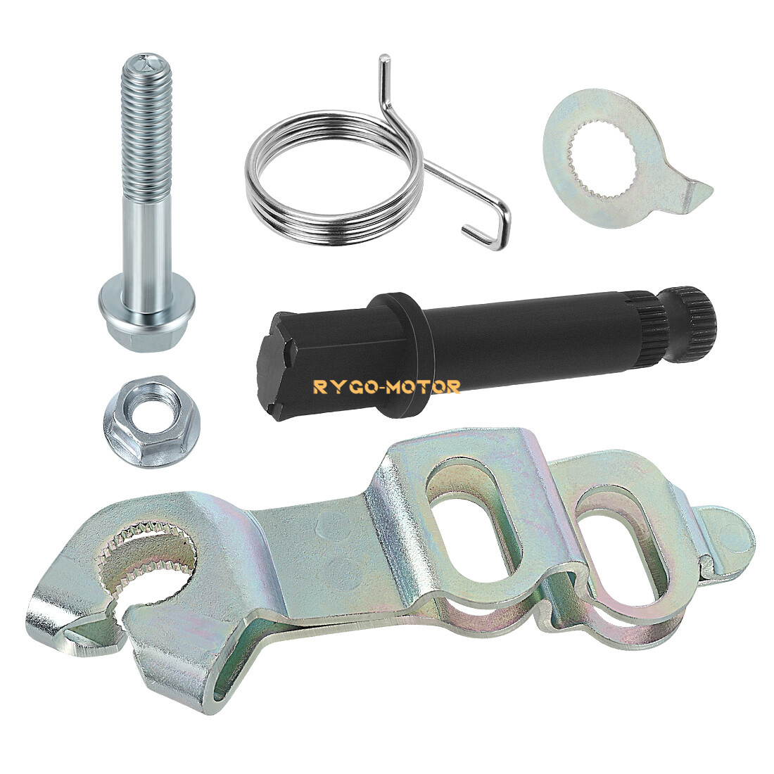 Rear Drum Brake Arm Cam W/Spring Kit For Honda Foreman 500 TRX500 4x4 2005-2019