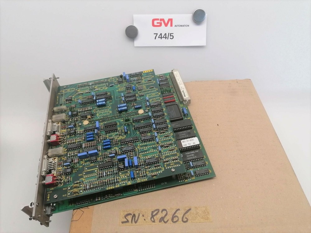 Philips Pmc1000 Cpu 9404 462 03301 Central Processing Unit Valve30 Ventilkarte