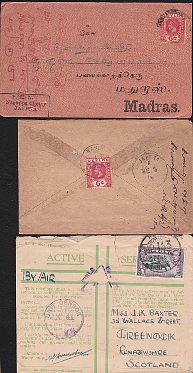 CEYLON 3 various covers....................................................D8389